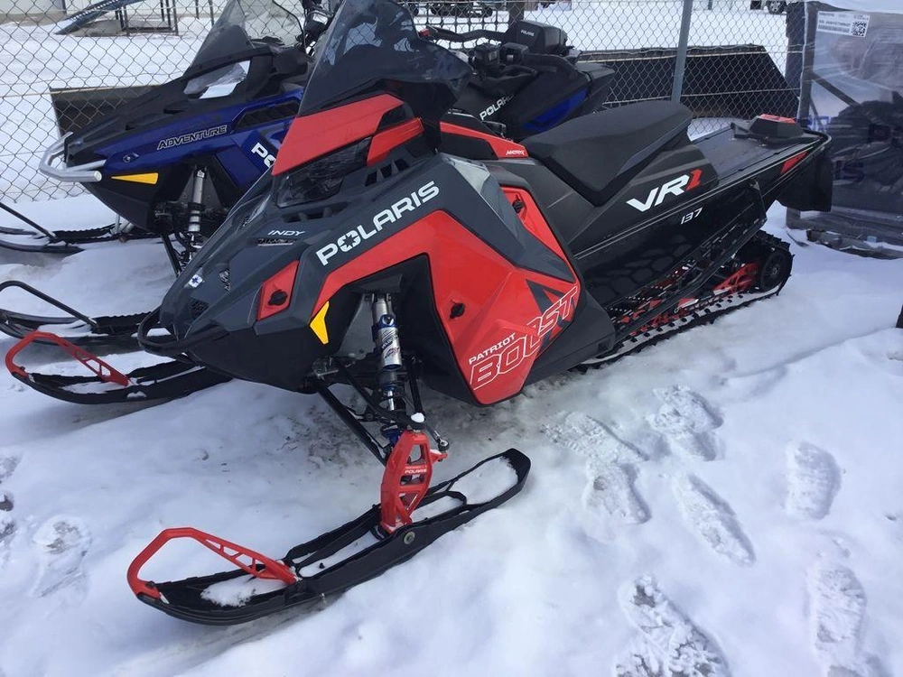2024 Polaris Patriot Boost Indy Vr1 137 Indy Red alt