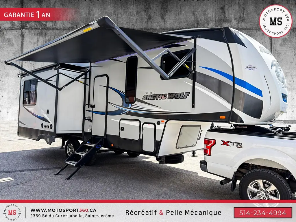 2019 CHEROKEE ARCTIC WOLF 285DRL4 FIFTHWHEEL 31 PIEDS - AUBAINE !