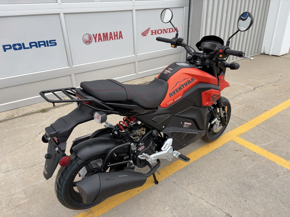 Scootterre Aventura 50 2026 alt