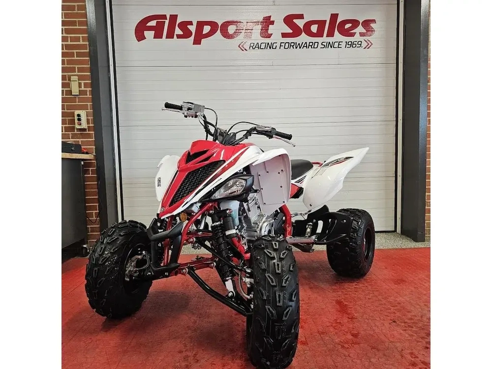 2026 Yamaha Raptor 700r Se alt