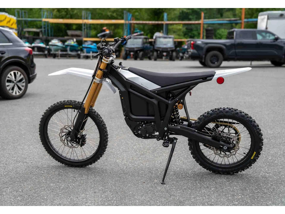 2026 Talaria Komodo Electric Dirtbike - Black alt