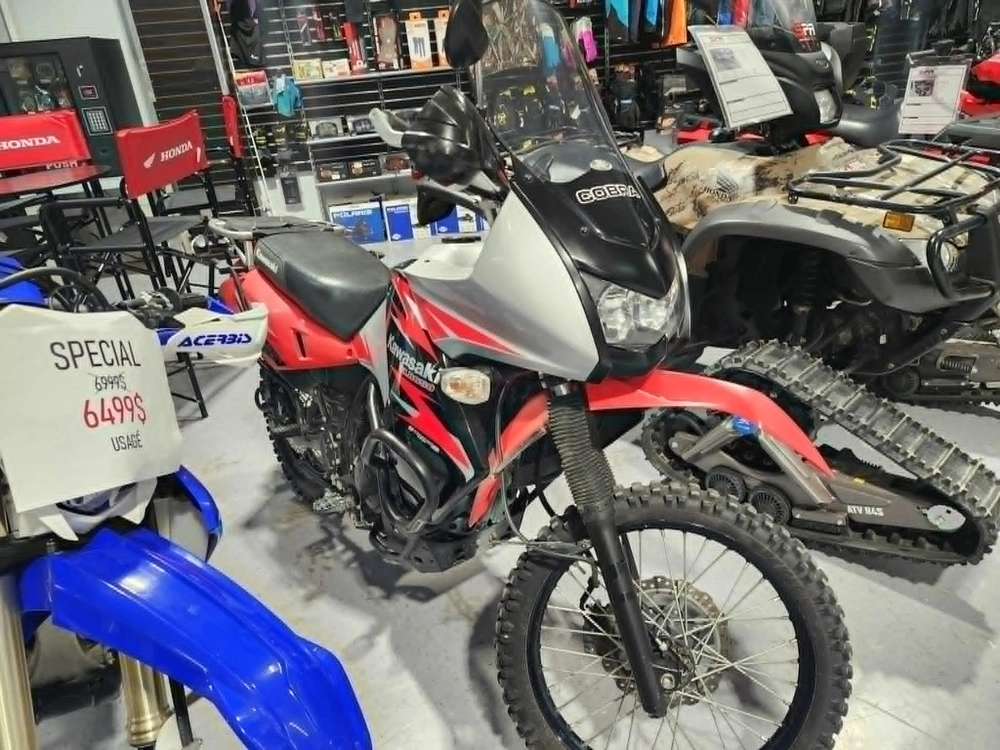 Kawasaki Klr650 2015 alt