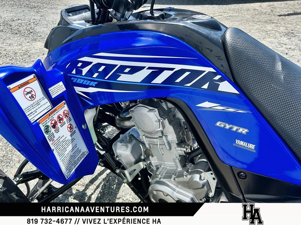Yamaha Raptor 700r 2026 alt