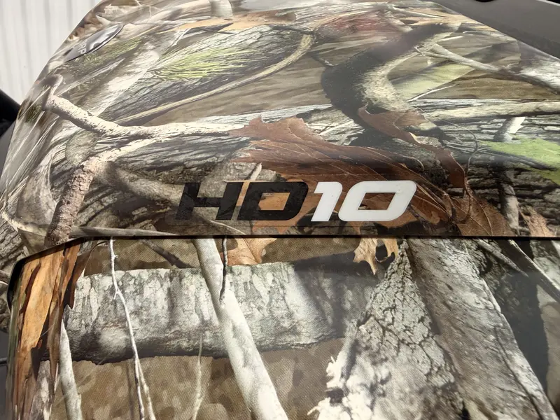 2025 Can-Am DEFENDER HD10 LIMITED CAB MOSSY OAK **BAS KILOMÉTRAGE!!** thumbnail 14