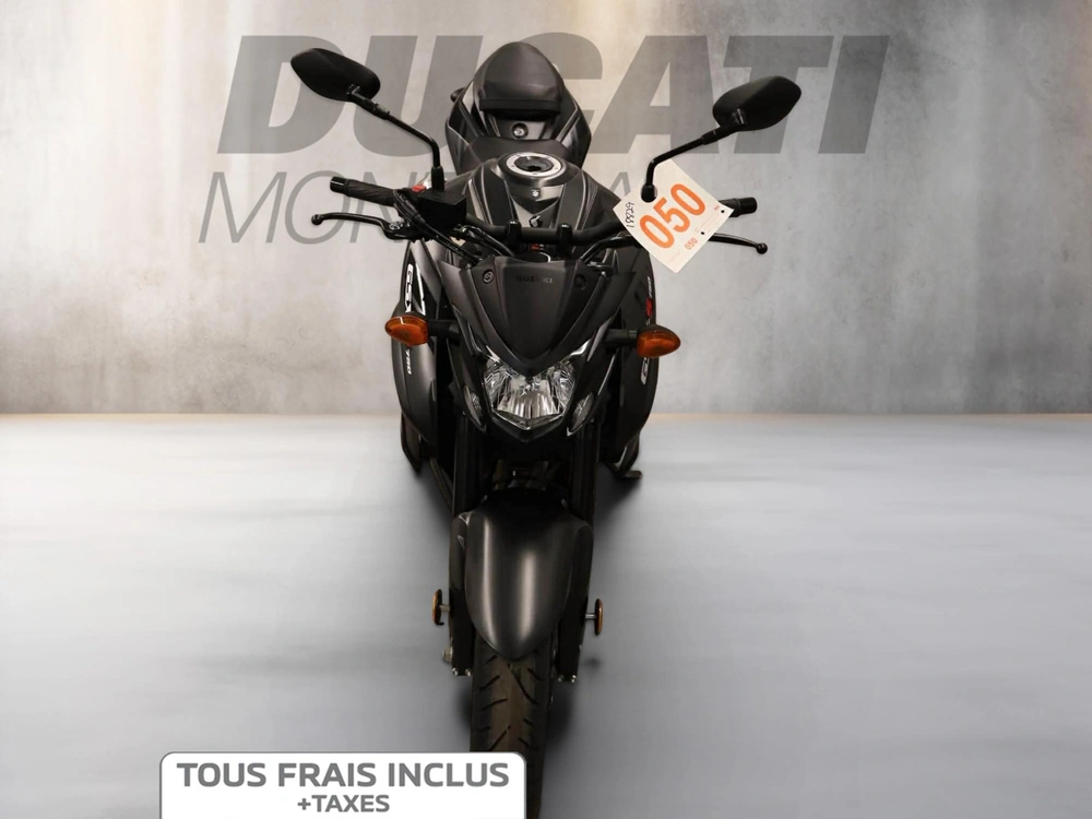 Suzuki Gsx-s750 2022 alt