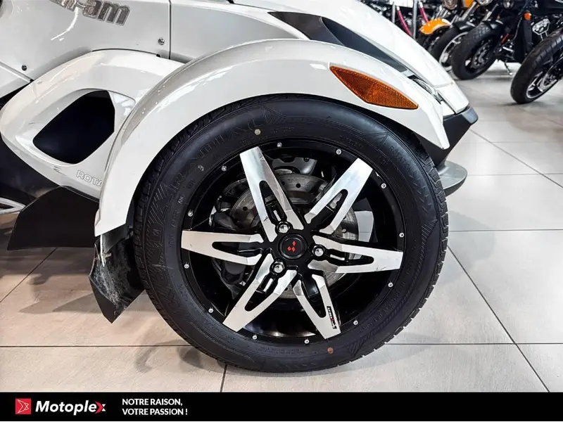 Can-Am SPYDER RSS SE5 2010