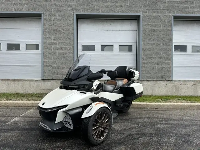 Can-Am Spyder SEA to SKY 2024