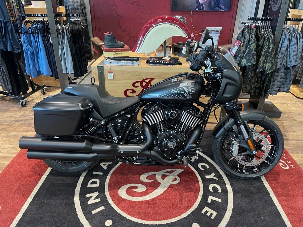2026 Indian Motorcycle Sport Chief Rt - Black Smoke alt