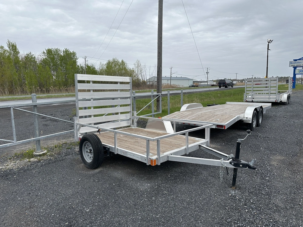 Rance Rough Rider Utility Trailer Rru558sa 2025 alt