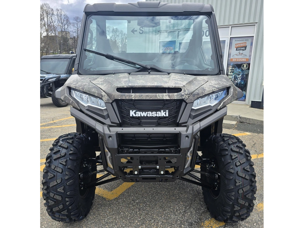 2026 Kawasaki Ridge Hvac Camo alt