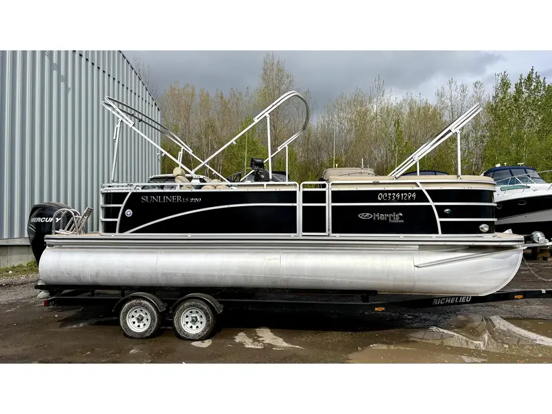 2012 Harris SUNLINER S220 thumbnail 9