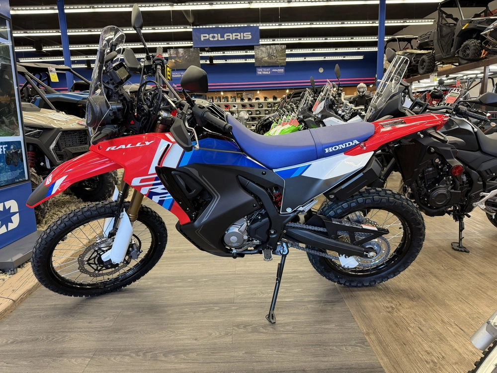 2026 Honda Crf300l Rally alt