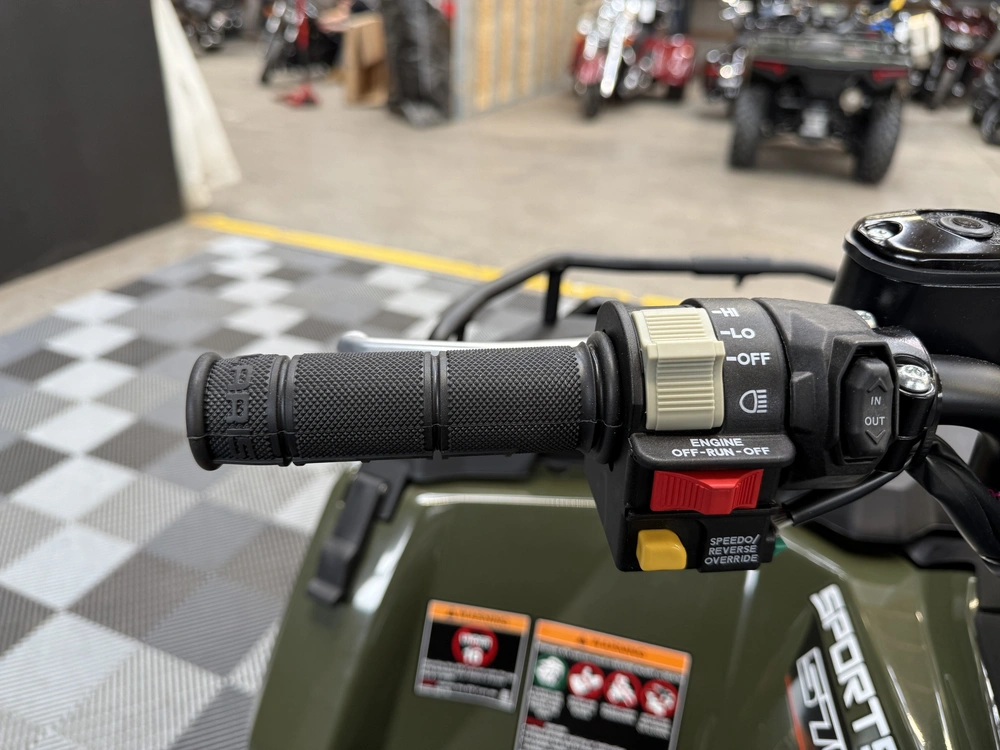 2026 Polaris Sportsman 570 Eps Sage Green alt