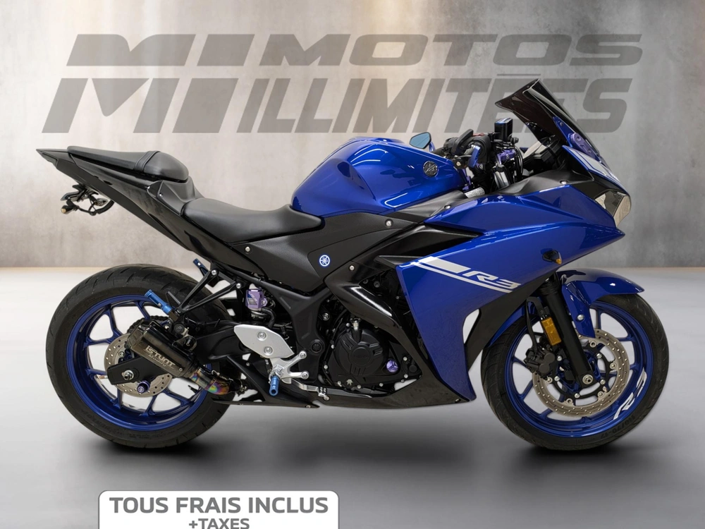 2017 Yamaha Yzf-r3 Abs alt