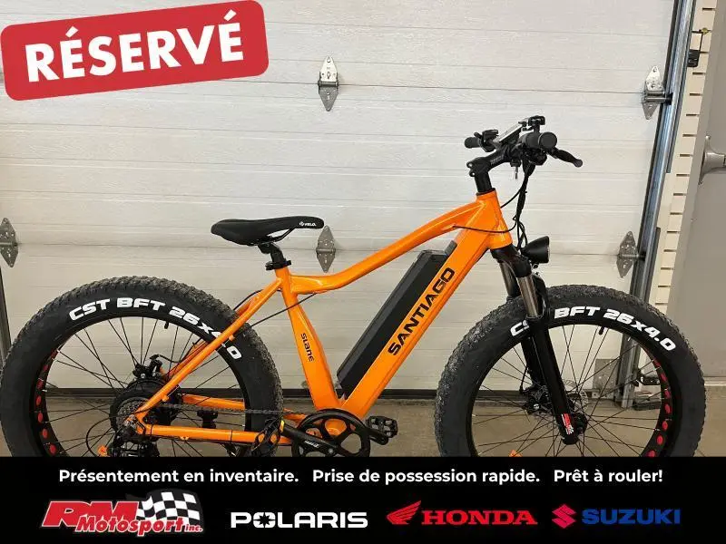 2024 Slane SANTIAGO FAT Vélo Électrique