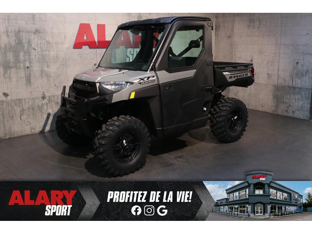 2027 Polaris Ranger Xp 1000 Cab alt