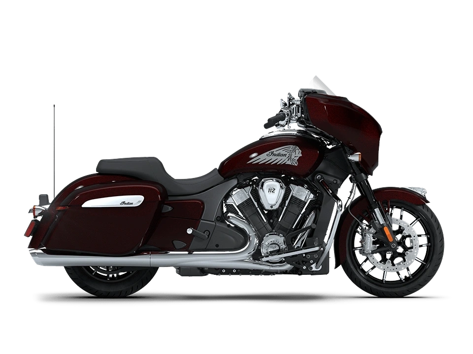 2026 Indian Motorcycle Chieftain Pp Limited 112 - Crimson alt