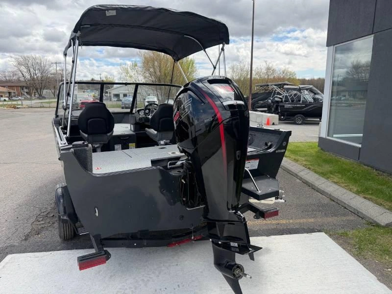 Crestliner 1750 Hawk Wt Jumpseat Argent 2026 alt