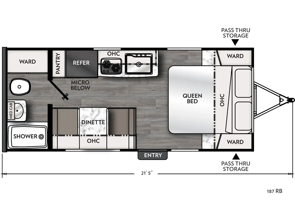 Coachmen Apex Tera 15t 2020 alt