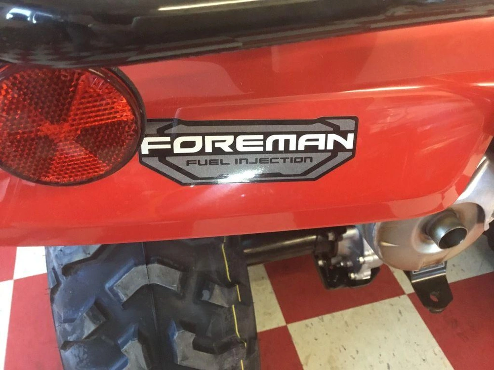 2026 Honda Foreman 520 alt