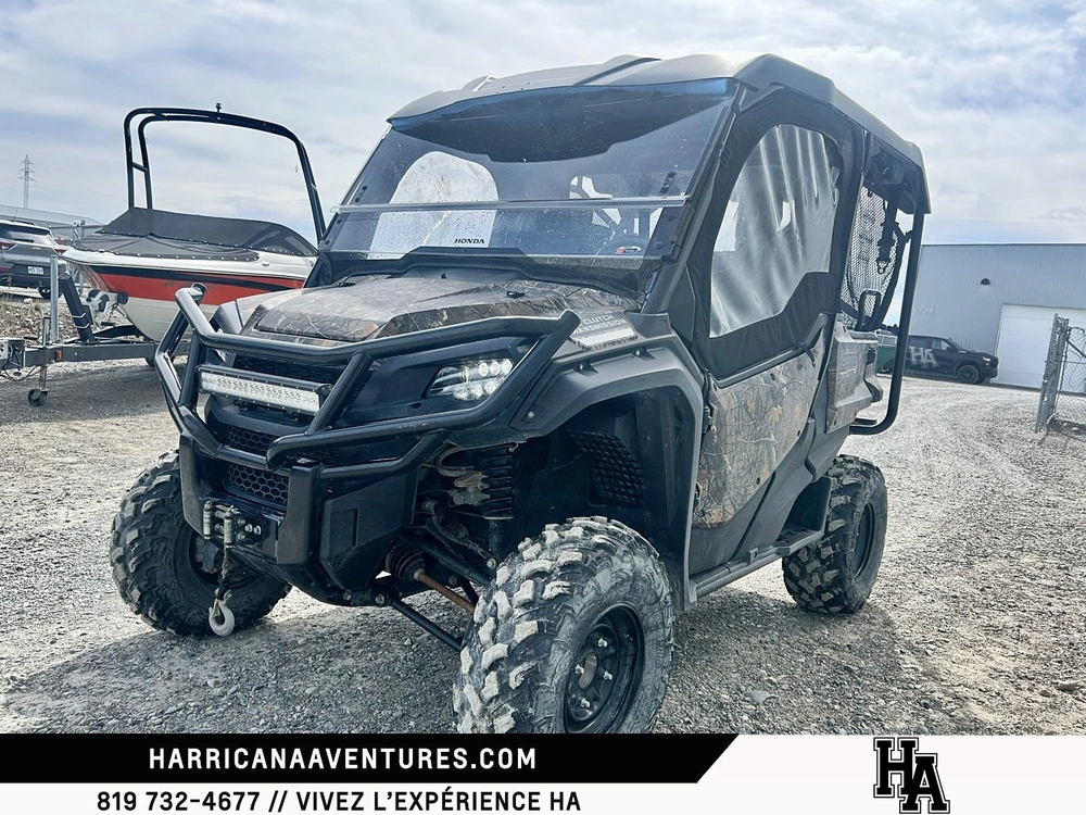 Honda Pioneer 1000-5 Eps High Lifter 2021 alt