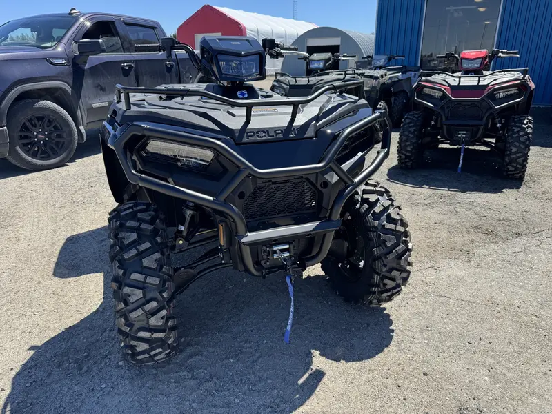 2026 Polaris SPORTSMAN 570 TRAIL,ONYX BLACK thumbnail 2
