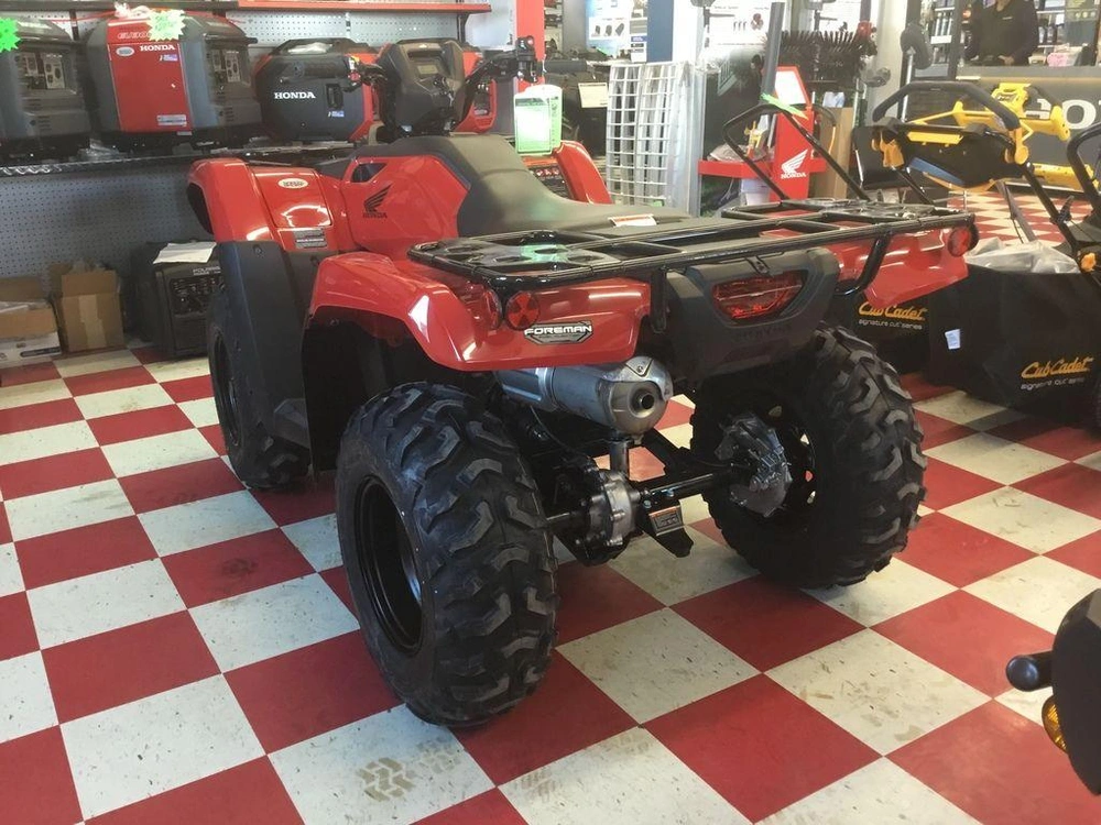 2026 Honda Foreman 520 alt
