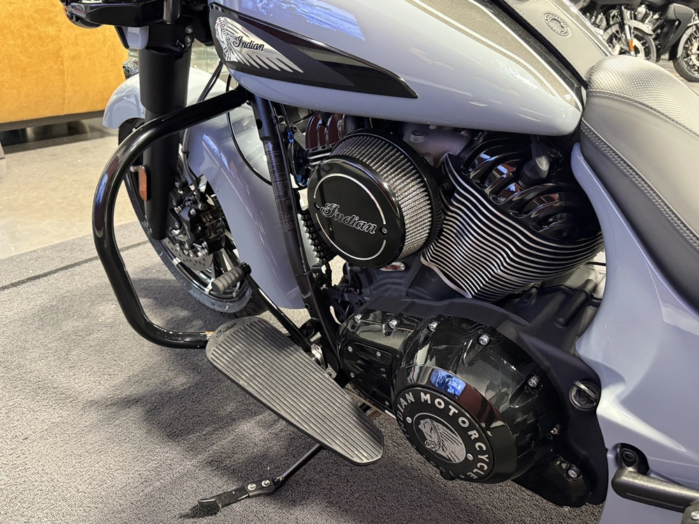 2025 Indian Motorcycle Chieftain Dark Horse, Storm Gray, 50s Dark Horse® alt