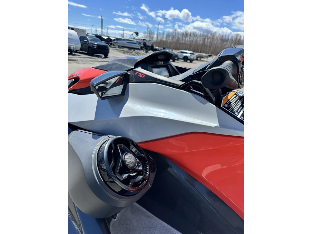 2022 Sea-doo Gti Se 170 Audio Idf alt