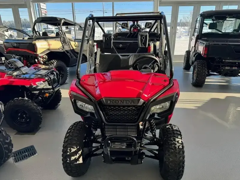 2026 Honda Pioneer 520 SXS5M2T thumbnail 4
