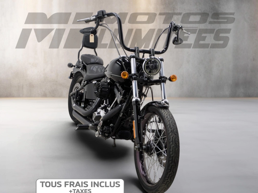 2011 Harley-davidson Fxs Blackline alt