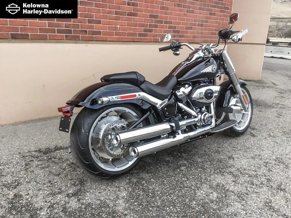 2026 Harley-davidson Flfb - Fat Boy® alt