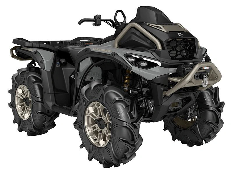 2026 Can-am Outlander X Mr 1000r Granite Grey alt