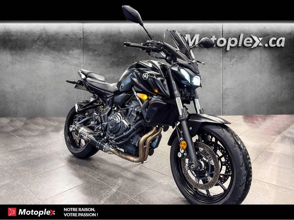 2024 Yamaha Mt07 Abs alt