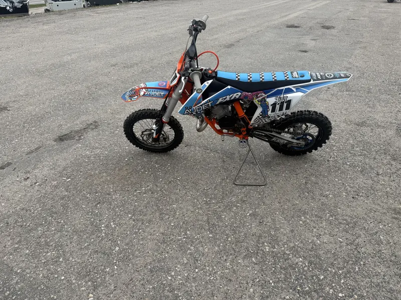 2022 KTM 65 sx thumbnail 3