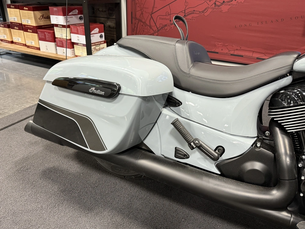 2025 Indian Motorcycle Chieftain Dark Horse, Storm Gray, 50s Dark Horse® alt