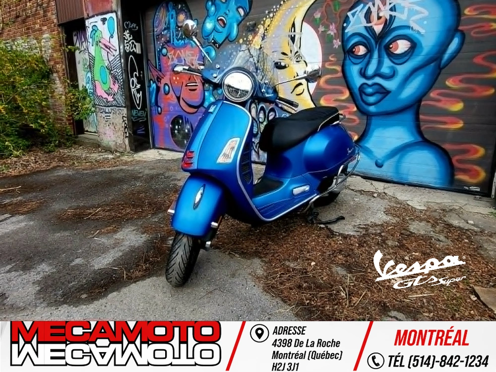 Vespa Gts 300 Super Sport 2022 alt