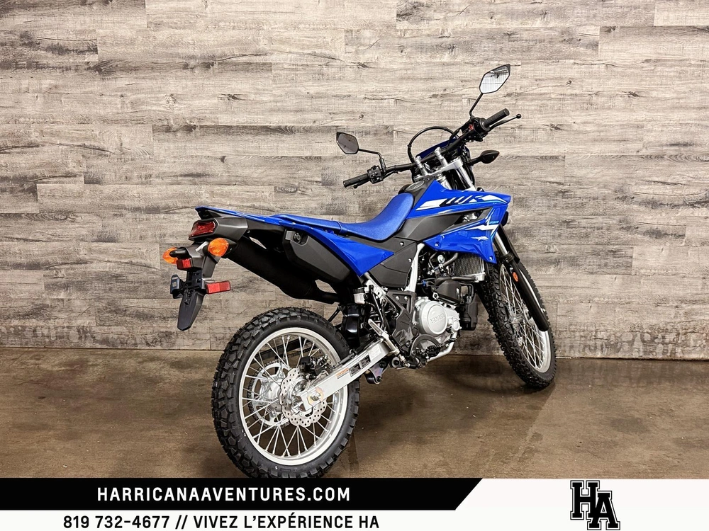 2026 Yamaha Wr 125r Bleu alt