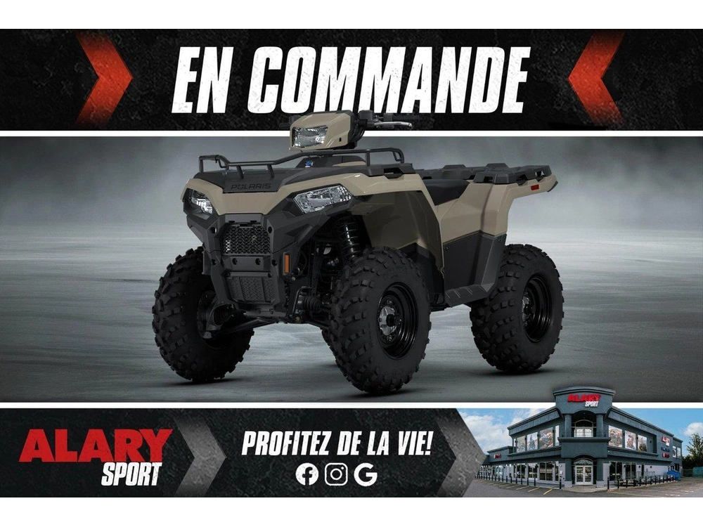 Polaris Sportsman 570 2026 alt