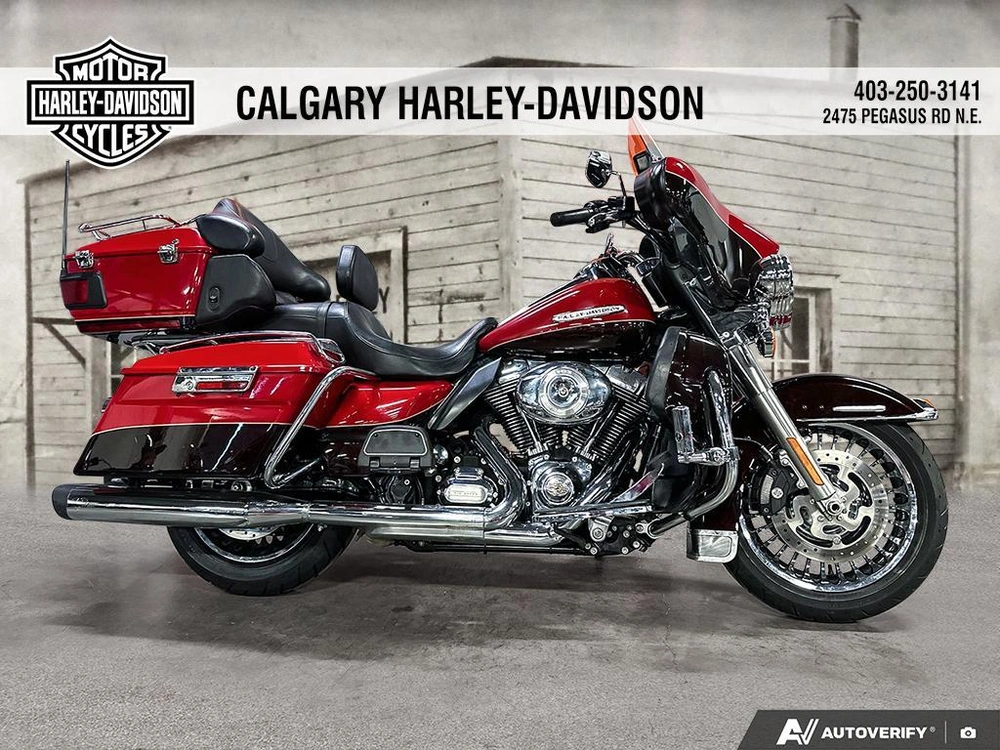 2011 Harley-davidson Flhtk alt