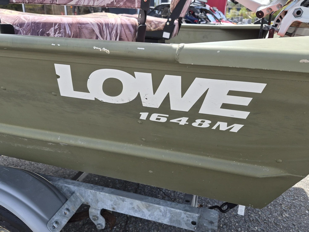 2022 Lowe Boats Jon L1648m Aura alt