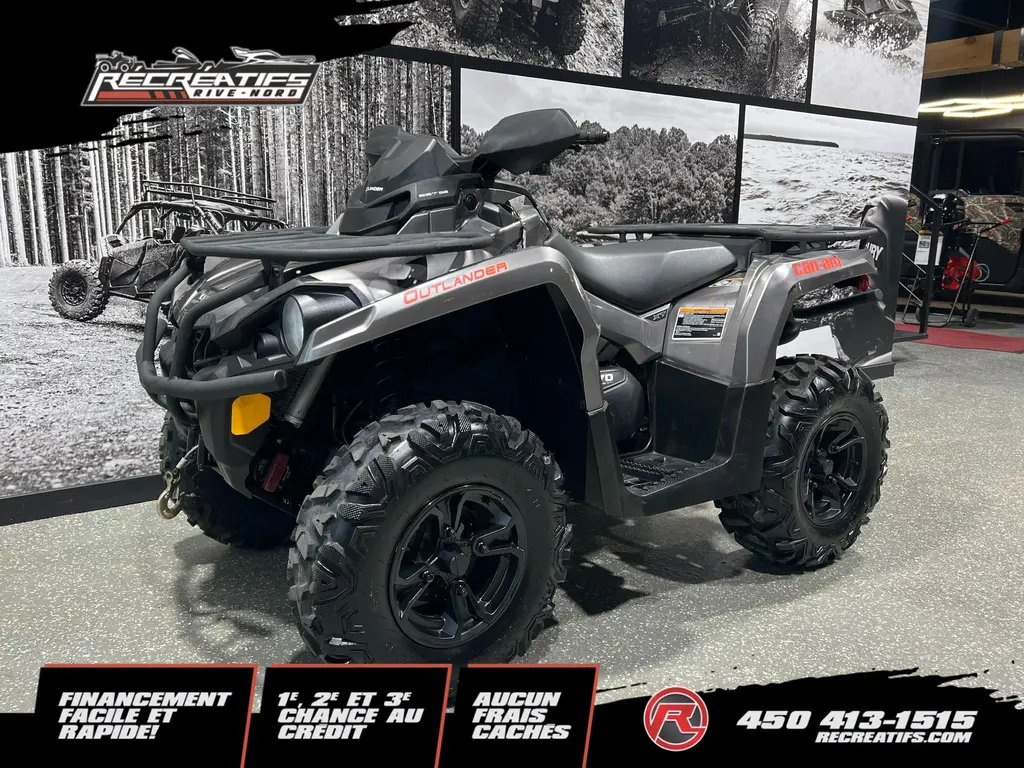 2017 Can-Am OUTLANDER 570 XT DPS **PETIT PRIX!!**