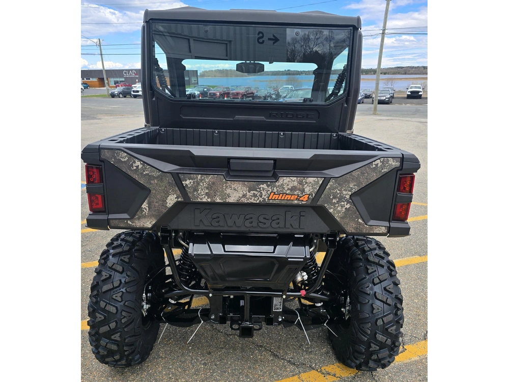 2026 Kawasaki Ridge Hvac Camo alt