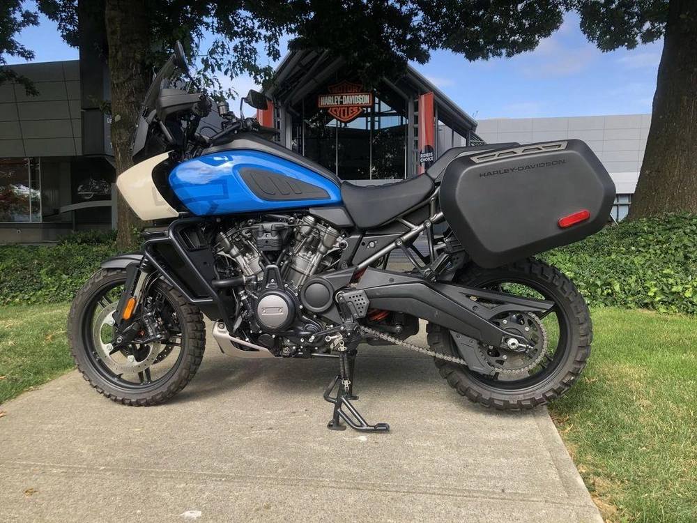 2022 Harley-davidson Adventure Touring Pan America alt