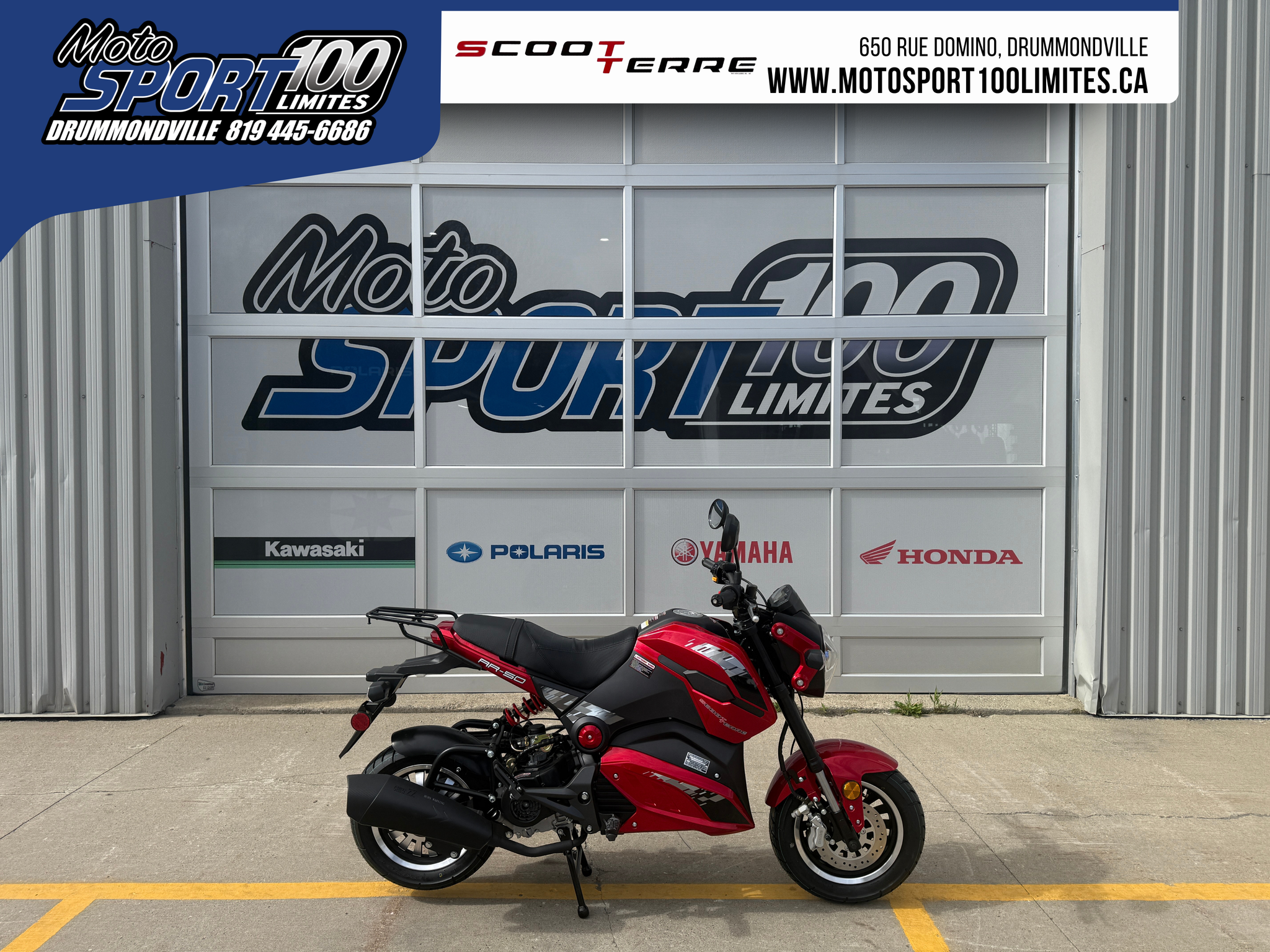 2026 Scootterre AR50