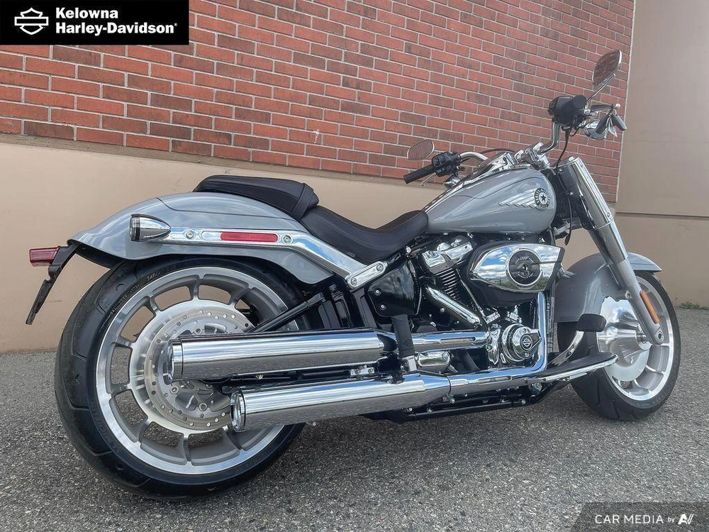 2025 Harley-davidson Flfb - Fat Boy™ alt