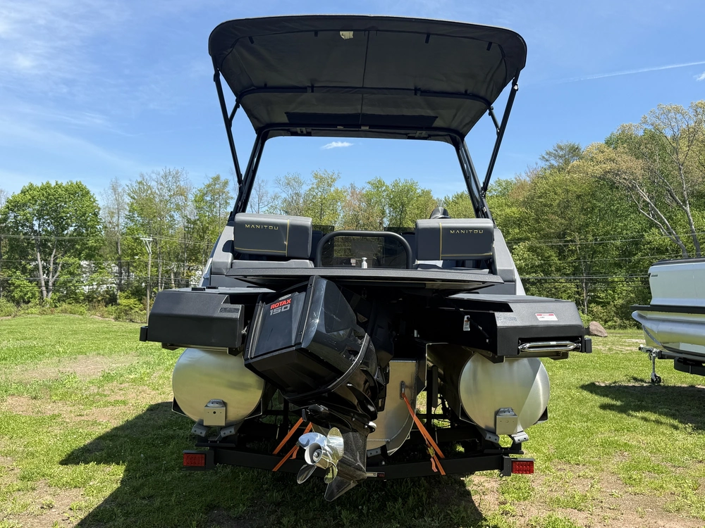 2025 Manitou Explore 24 Stealth alt