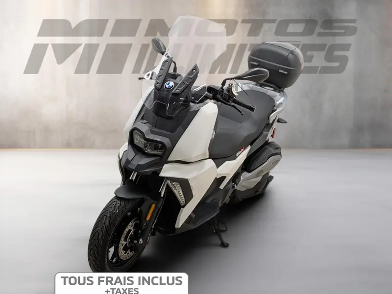 2019 BMW C400X thumbnail 5