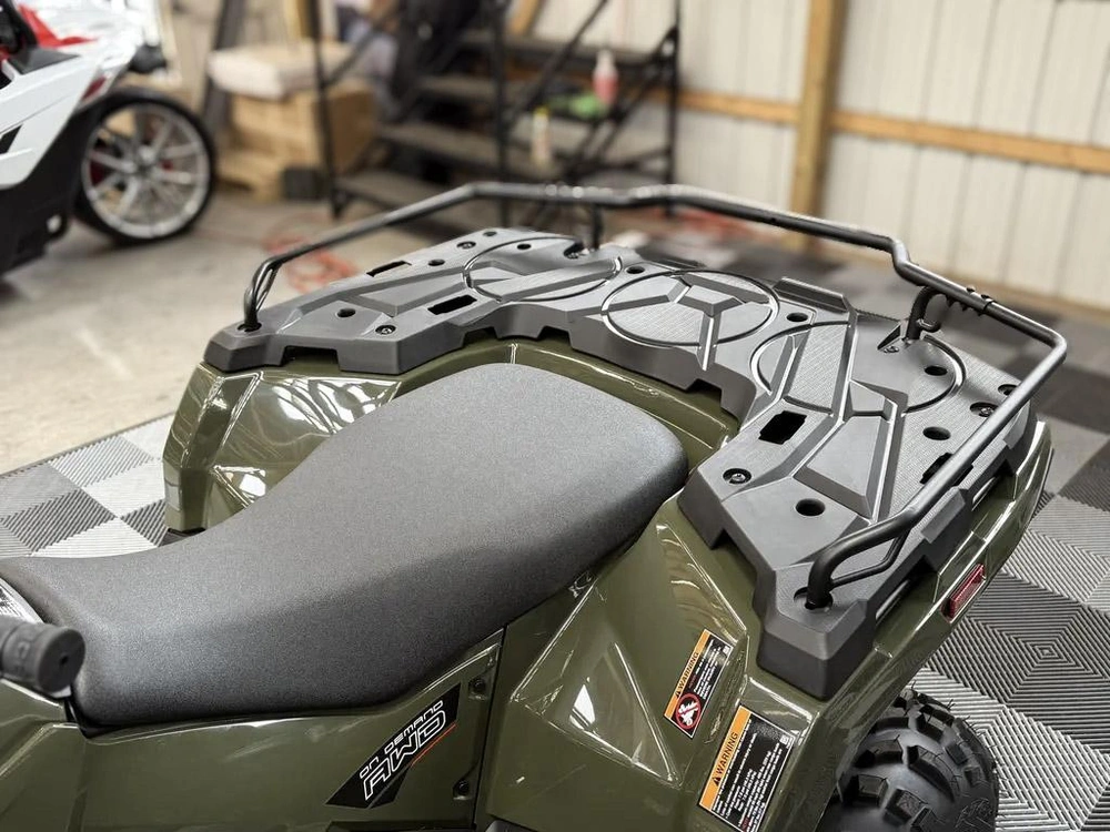 2026 Polaris Sportsman 570 Eps Sage Green alt