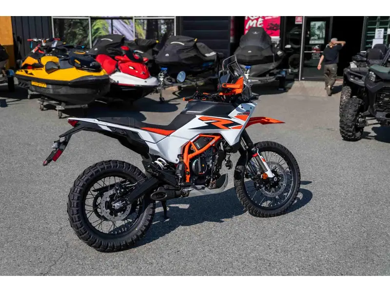 2026 KTM 390 ADVENTURE R - B.D.
